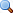 Magnifying glass button