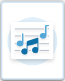 WorldCat.org Format facet musical score icon