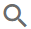 The Relais D2D search button is an image of a gray magnifying glass.