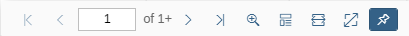 Screenshot of the Status bar in WorldShare Reports