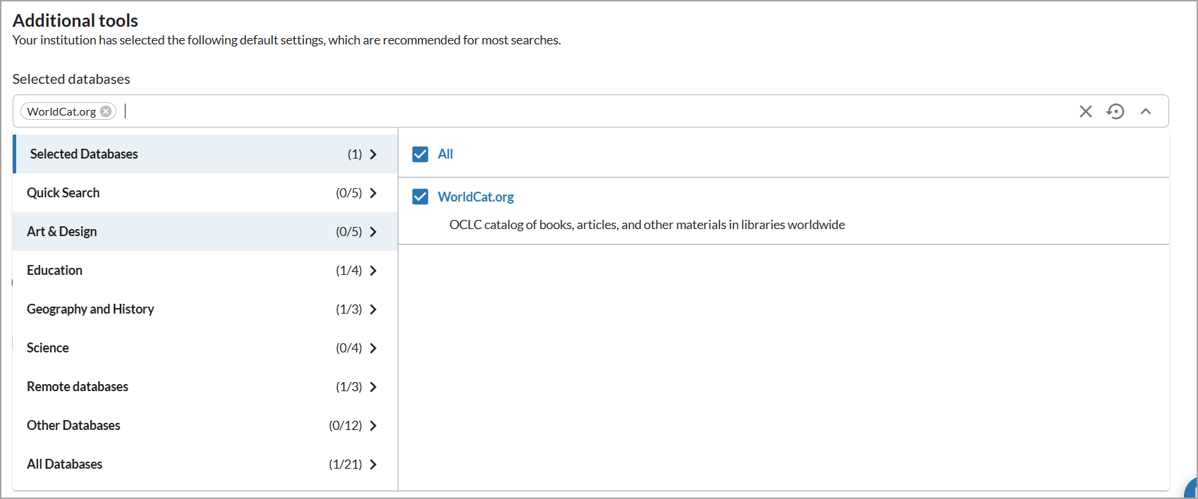 WorldCatDiscovery_redesigned_advanced_selected_databases.png