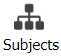 Subjects button