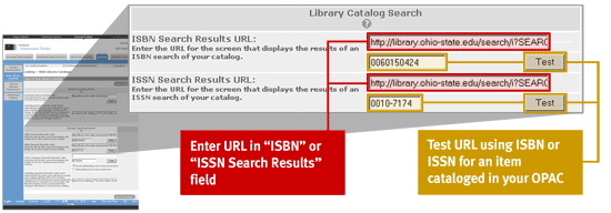 FirstSearch deep-link