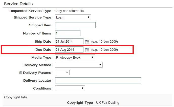 Service type set to Loan with Due Date displayed.jpg